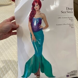 Leg Avenue Mermaid Siren Medium lovely costume
